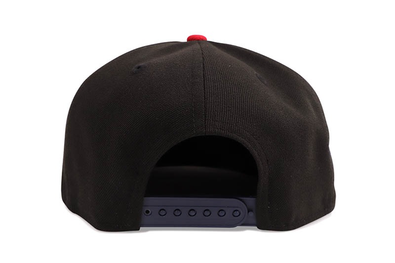 NEW ERA ARIZONA DIAMONDBACKS 9FIFTY SNAPBACK CAP (25TH ANNIVERSARY SIDE PATCH/GREY UNDER VISOR/BLACK NAVY)