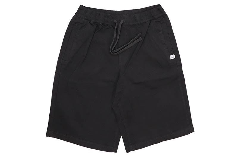 PRO CLUB COMFORT OVERSIZED DENIM LOUNGE SHORT (BLACK) 52PC0604