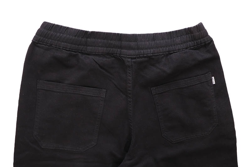 PRO CLUB COMFORT OVERSIZED DENIM LOUNGE SHORT (BLACK) 52PC0604