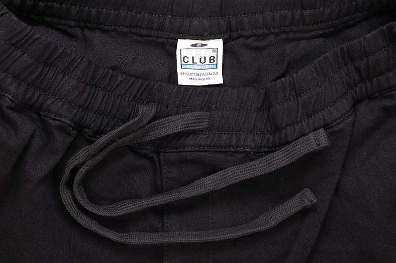 PRO CLUB COMFORT OVERSIZED DENIM LOUNGE SHORT (BLACK) 52PC0604
