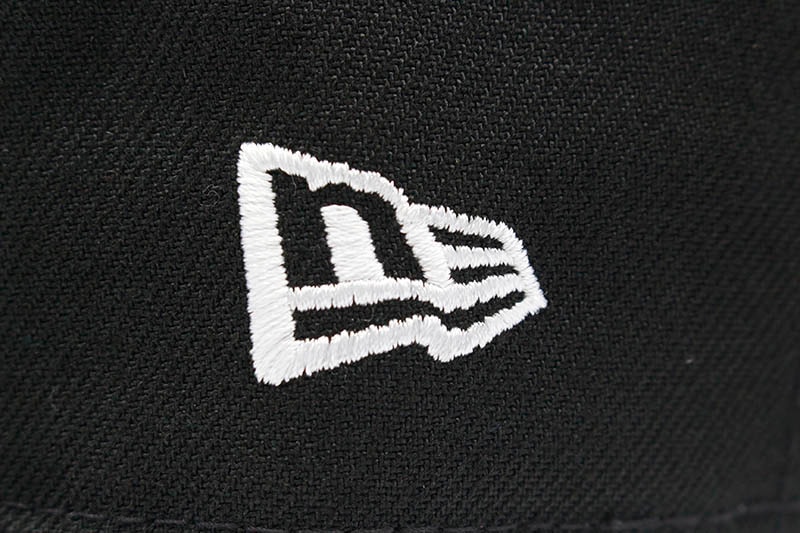 NEW ERA CHICAGO WHITE SOX 59FIFTY FITTED CAP (2005 WORLD SERIES SIDE PATCH/GREY UNDER VISOR/BLACK)