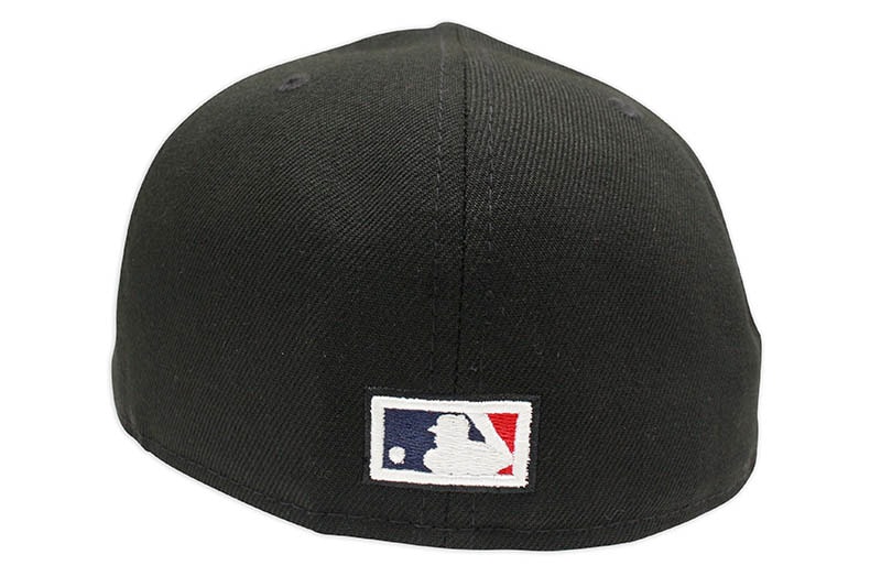 NEW ERA CHICAGO WHITE SOX 59FIFTY FITTED CAP (2005 WORLD SERIES SIDE PATCH/GREY UNDER VISOR/BLACK)