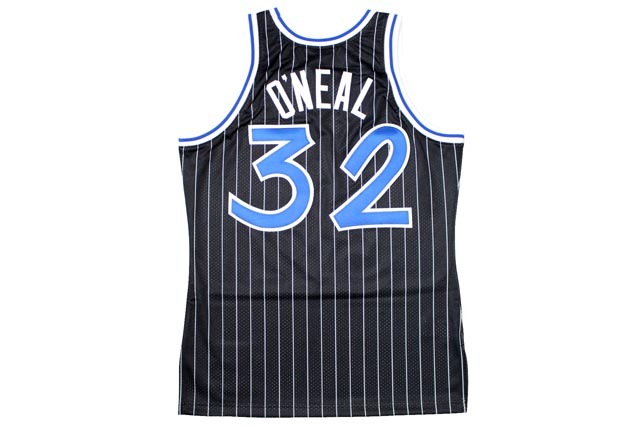 MITCHELL & NESS SHAQUILLE O'NEAL 94-95 AUTHENTIC JERSEY(ORLANDO