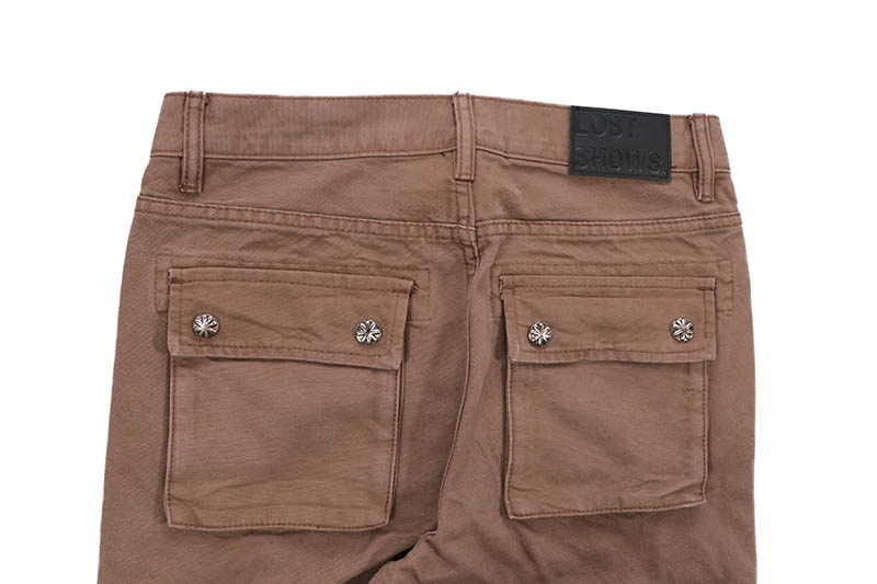 LOSTSHDWS UTILITY CARGO PANT (LST-44-22702:CORK)