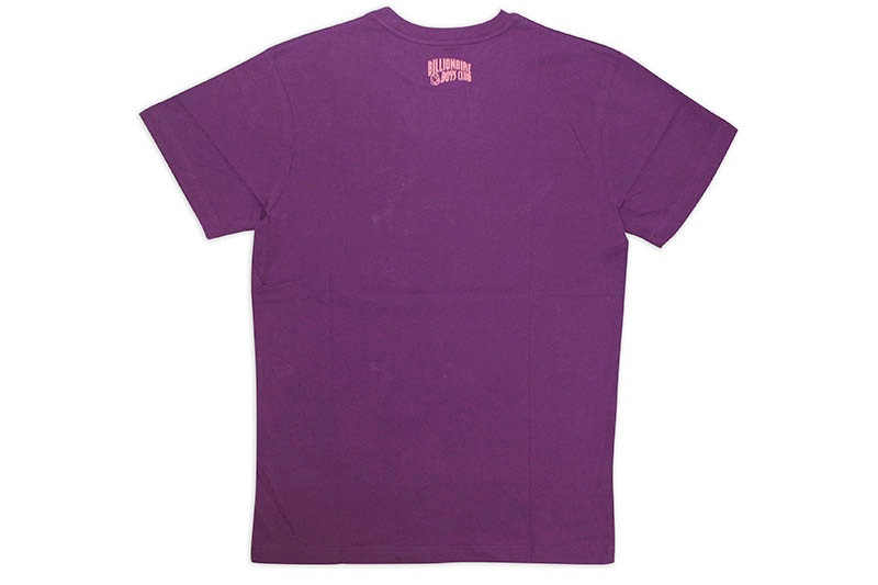 BILLIONAIRE BOYS CLUB APRECTRUM SS TEE (811-3200:AMARANTH PURPLE)