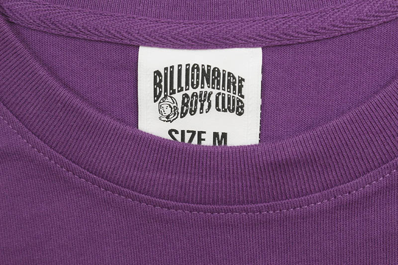 BILLIONAIRE BOYS CLUB APRECTRUM SS TEE (811-3200:AMARANTH PURPLE)