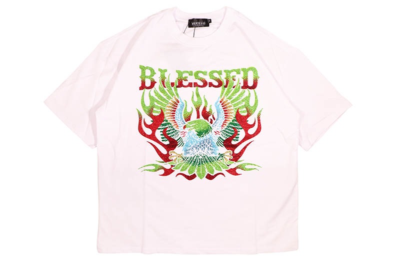 VERSELLI BLESSED T-SHIRT (VMTS-25102:WHITE)