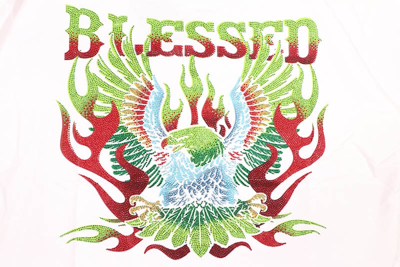 VERSELLI BLESSED T-SHIRT (VMTS-25102:WHITE)