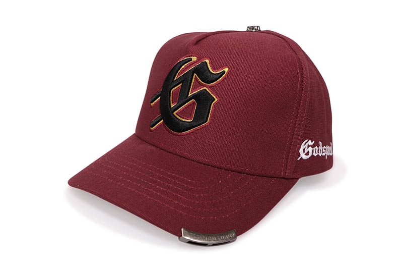 GODSPEED INSIGNIA HAT (RED WINE)