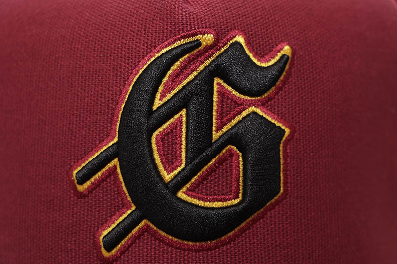 GODSPEED INSIGNIA HAT (RED WINE)