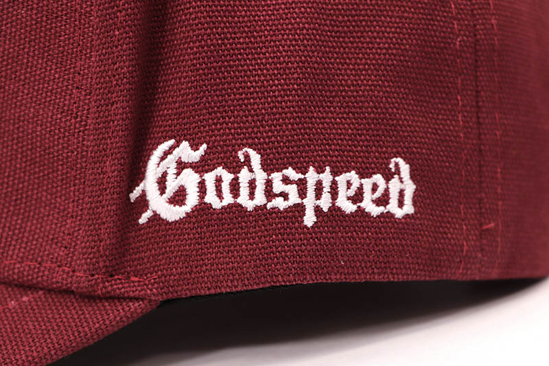 GODSPEED INSIGNIA HAT (RED WINE)