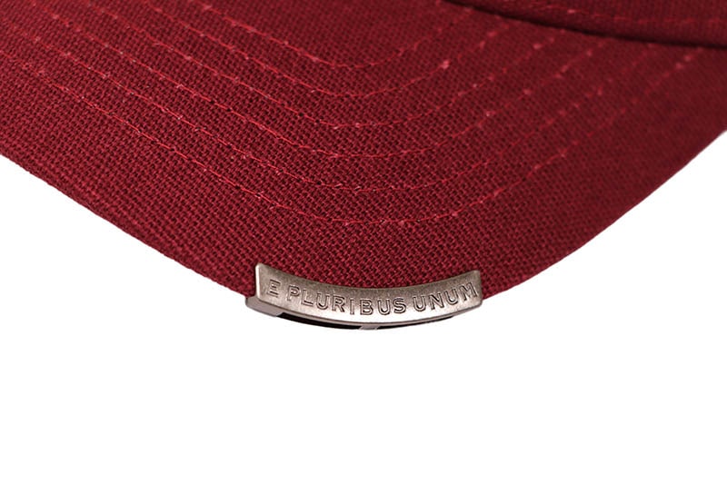 GODSPEED INSIGNIA HAT (RED WINE)