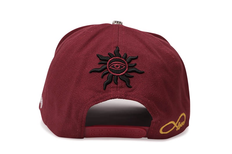 GODSPEED INSIGNIA HAT (RED WINE)