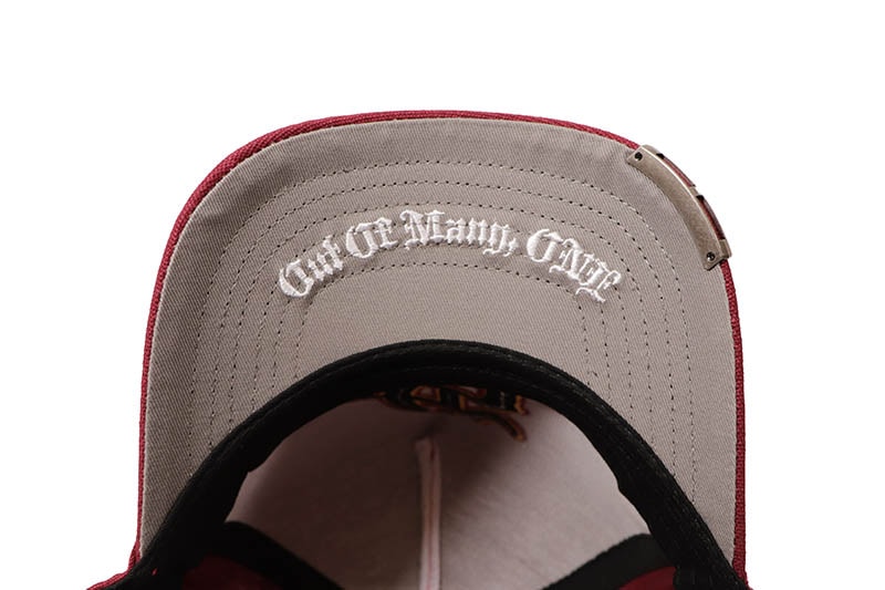 GODSPEED INSIGNIA HAT (RED WINE)