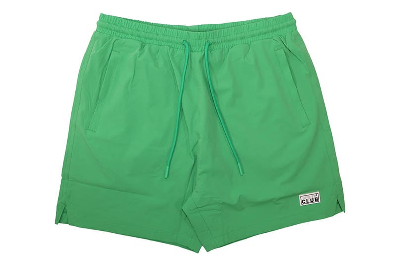 PRO CLUB PERFORMANCE STRETCH NYLON ACTIVE SHORT (KELLY GREEN) 13PC0504