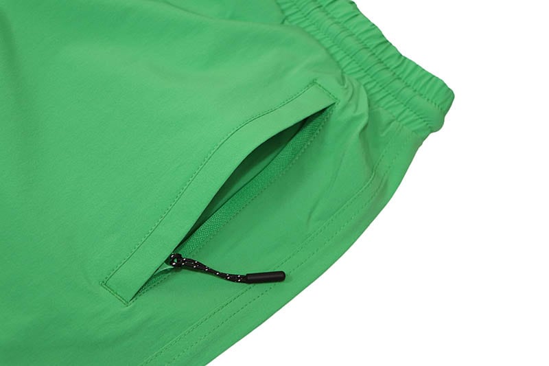 PRO CLUB PERFORMANCE STRETCH NYLON ACTIVE SHORT (KELLY GREEN) 13PC0504
