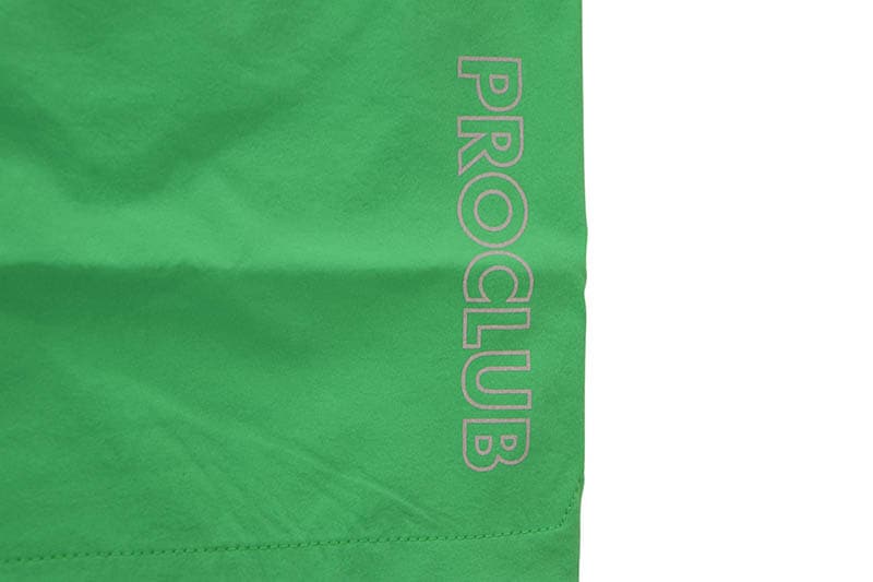 PRO CLUB PERFORMANCE STRETCH NYLON ACTIVE SHORT (KELLY GREEN) 13PC0504