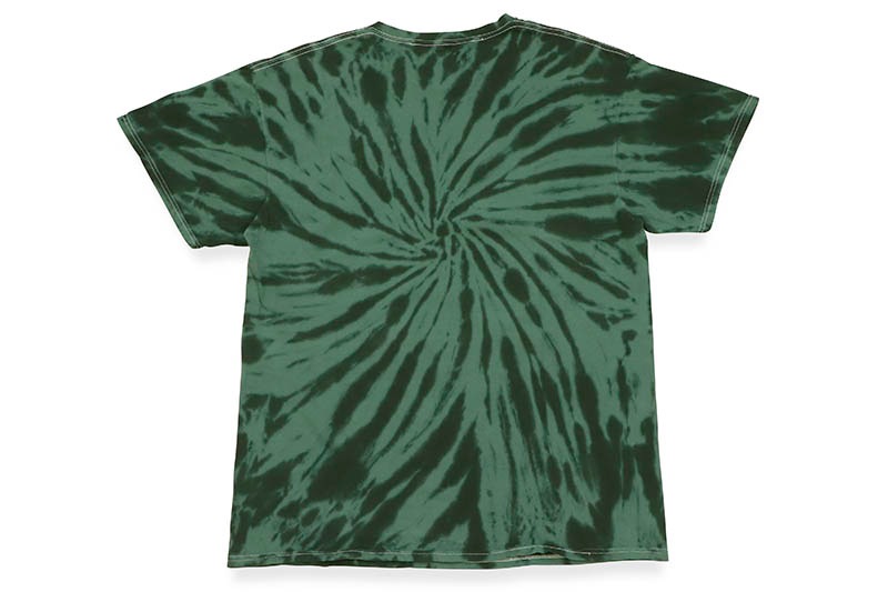 '47 MICHIGAN STATE SPARTANS VINTAGE TUBULAR S/S T-SHIRT (552905:FOREST TWISTER TIE-DYE)