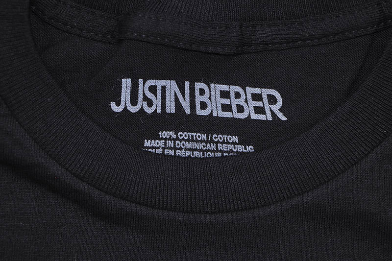 JUSTIN BIEBER GRAPHIC T-SHIRTS