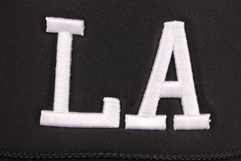 oMA STUDIOS LA TRUCKER HAT (BLACK)