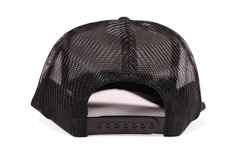 oMA STUDIOS LA TRUCKER HAT (BLACK)