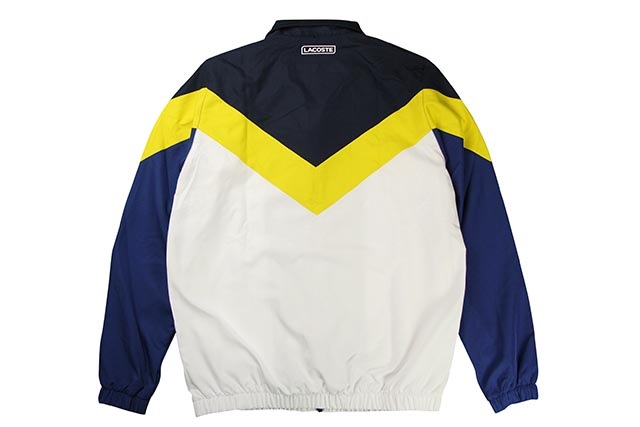 LACOSTE SPORT TENNIS COLOR BLOCK TRACK SUIT SET-UP(WH7998 51