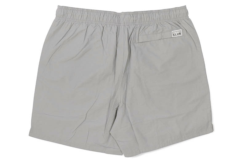 PRO CLUB COMFORT COTTON/NYLON SWIM SHORT (SILVER) 22PC0502