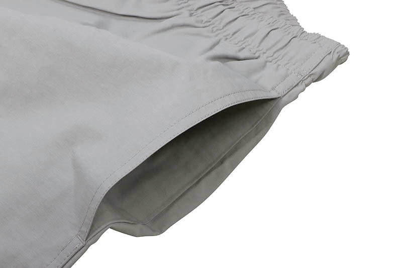 PRO CLUB COMFORT COTTON/NYLON SWIM SHORT (SILVER) 22PC0502