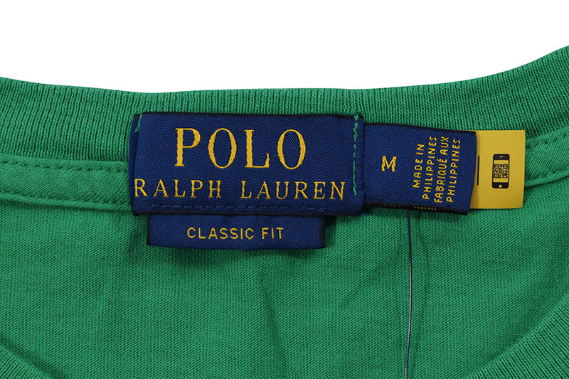 POLO RALPH LAUREN KAYAK67 CLASSIC FIT JERSEY GRAPHIC T-SHIRT (710901582001:STEM)