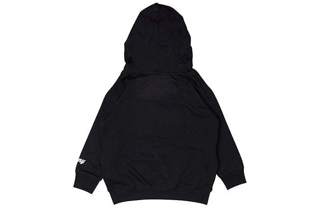 CLASSIC MATERIAL NY WHO'S THE BEST MC KID'S HOODY (BLACK)