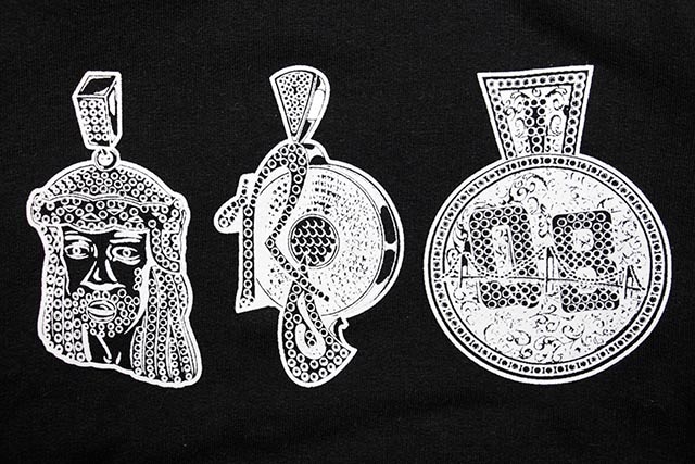 CLASSIC MATERIAL NY WHO'S THE BEST MC KID'S HOODY (BLACK)