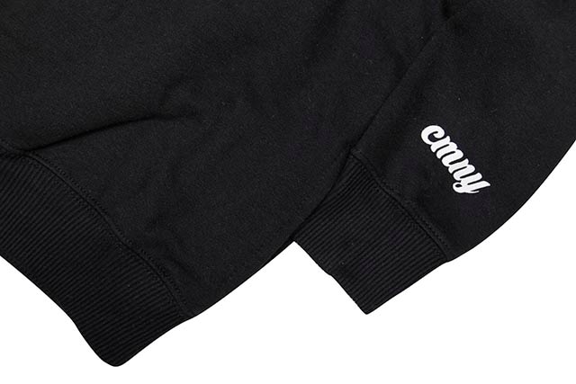CLASSIC MATERIAL NY WHO'S THE BEST MC KID'S HOODY (BLACK)
