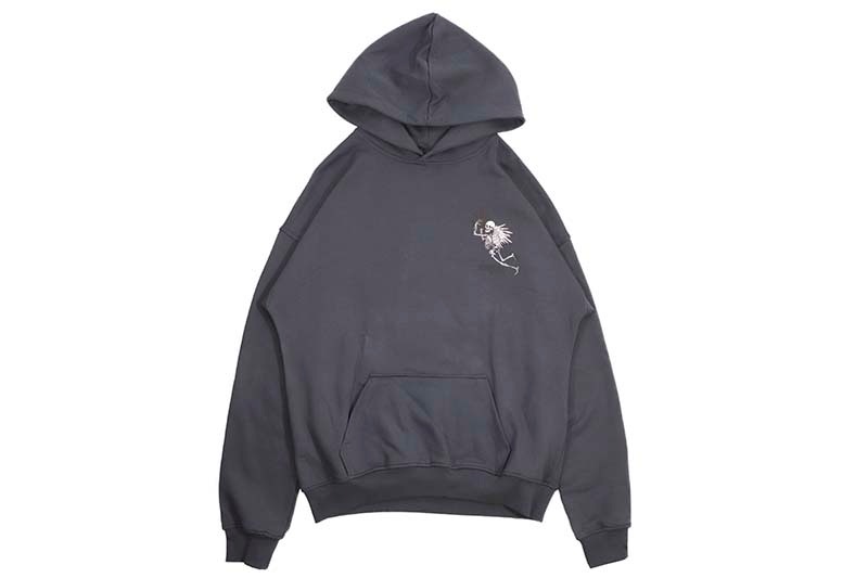 COMME DES FUCKDOWN HOODIE (CFABM01333:IRON) 762424017