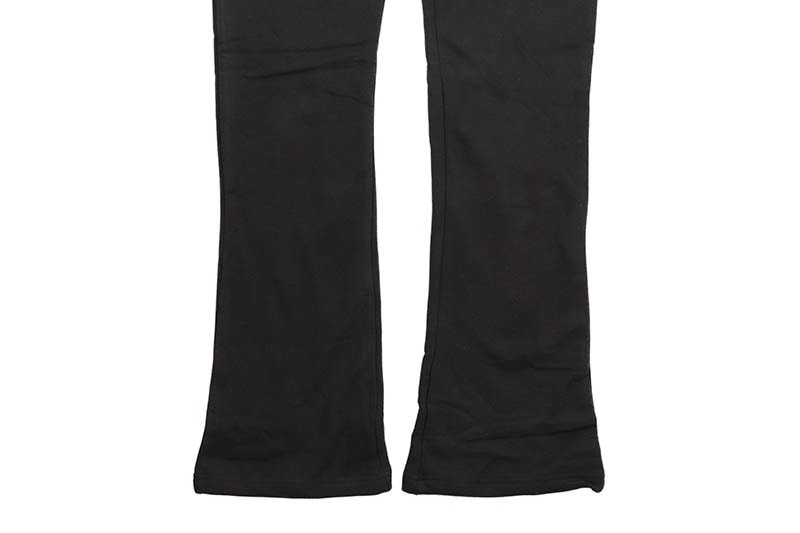 CKEL STACKED SWEAT PANTS (603:BLACK)
