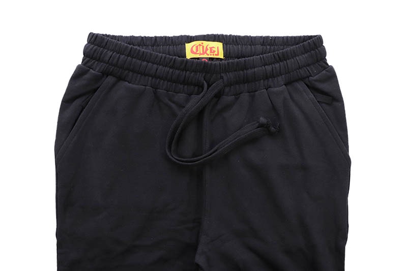CKEL STACKED SWEAT PANTS (603:BLACK)