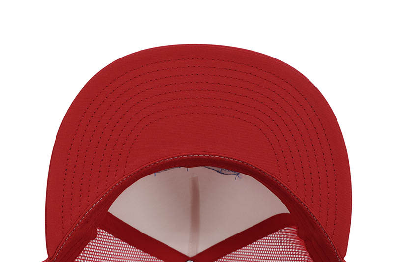 WU-TANG CLAN WU LOGO TRUCKER (RED)