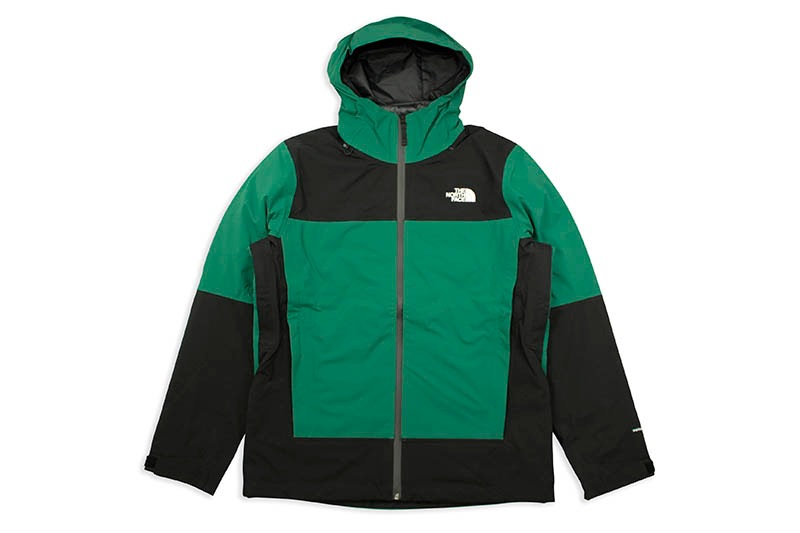 THE NORTH FACE MOUNTAIN LIGHT FL TRICLIMATE JACKET (EVERGREEN)