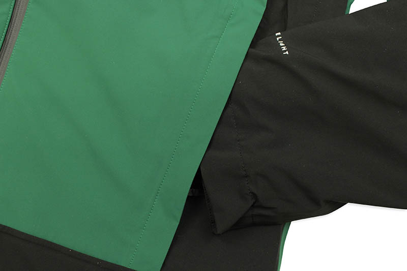 THE NORTH FACE MOUNTAIN LIGHT FL TRICLIMATE JACKET (EVERGREEN)