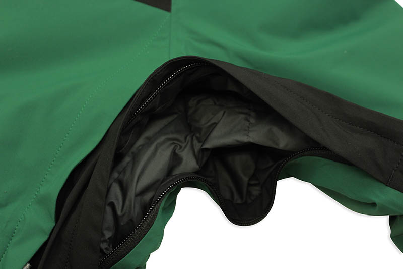 THE NORTH FACE MOUNTAIN LIGHT FL TRICLIMATE JACKET (EVERGREEN)