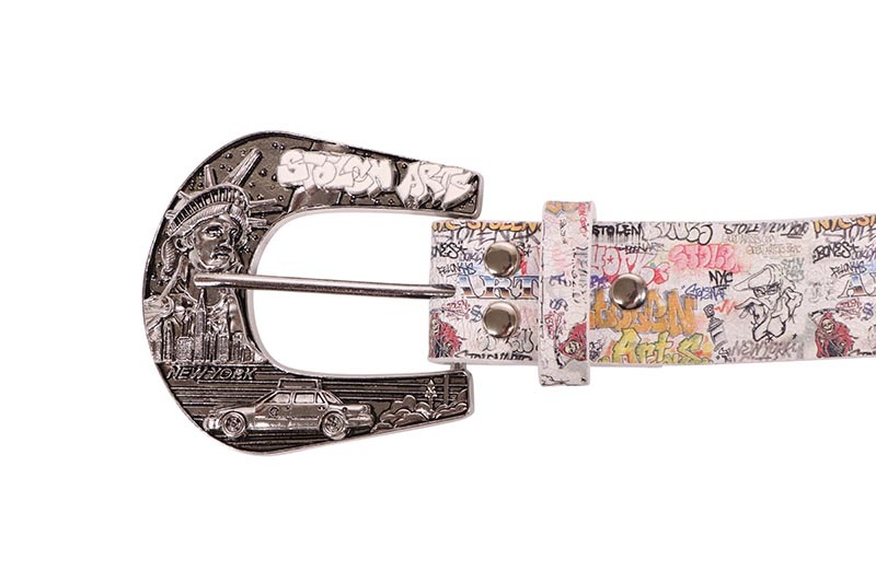 STOLEN ARTS NY GRAFFITI BELT