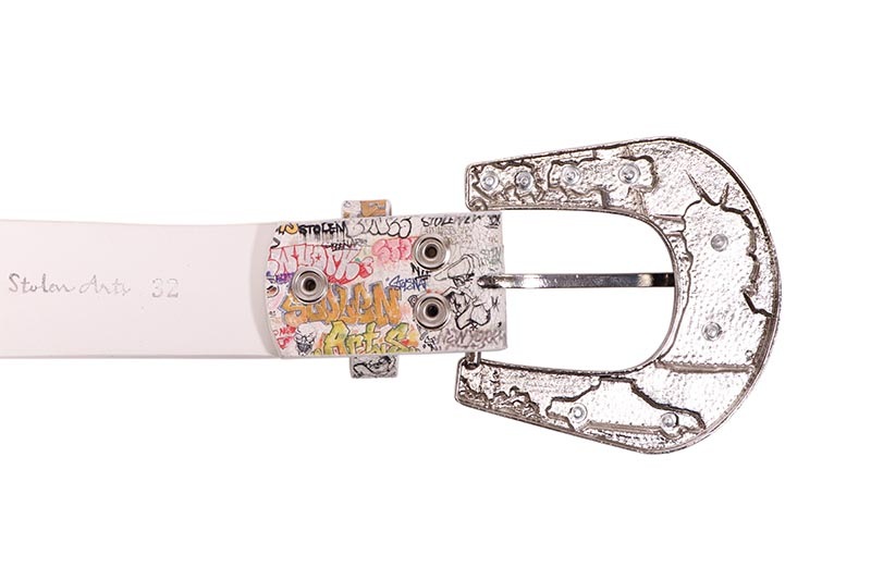 STOLEN ARTS NY GRAFFITI BELT