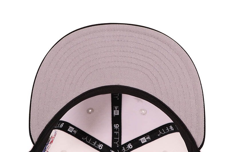 NEW ERA LOS ANGELES DODGERS 9FIFTY SNAPBACK CAP (SHOHEI OHTANI SIDE PATCH/GREY UNDER VISOR/WHITE BLACK)