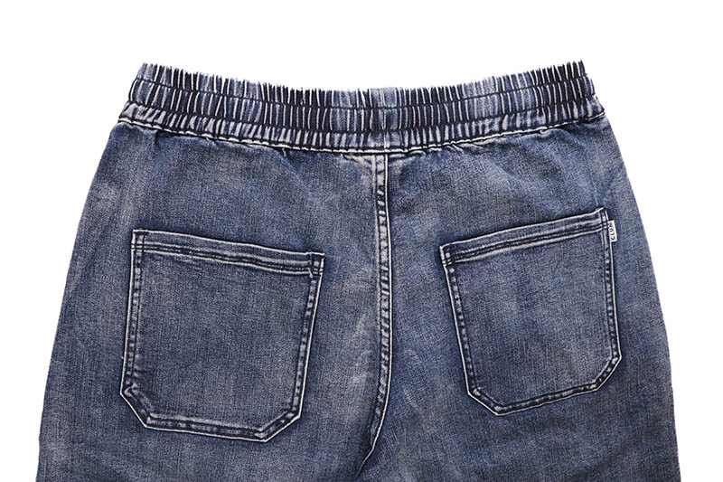 PRO CLUB COMFORT OVERSIZED DENIM LOUNGE SHORT (DARK STONEWASH) 52PC0604