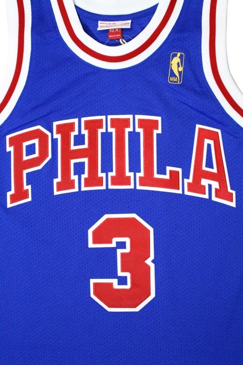 MITCHELL & NESS ALLEN IVERSON 96-97 AUTHENTIC JERSEY(PHILADELPHIA