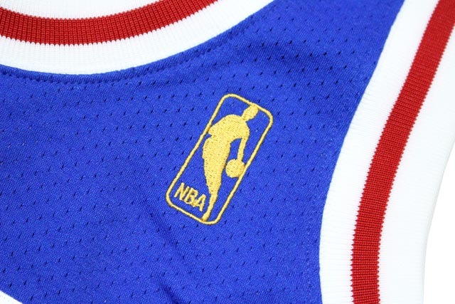 MITCHELL & NESS ALLEN IVERSON 96-97 AUTHENTIC JERSEY(PHILADELPHIA 