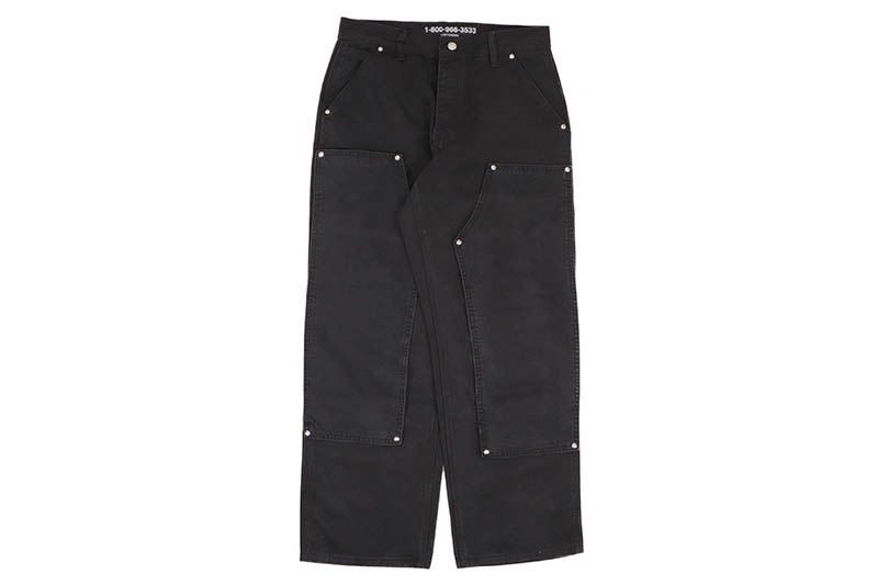 LOSTSHDWS DETACHED DOUBLE KNEE PANT (LST-44-22705:OIL)