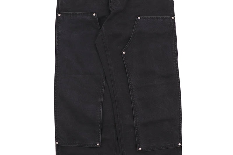 LOSTSHDWS DETACHED DOUBLE KNEE PANT (LST-44-22705:OIL)