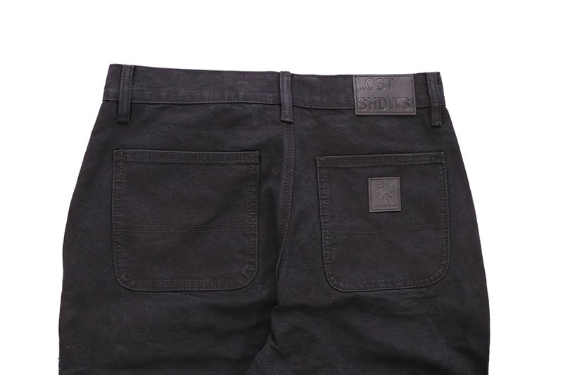 LOSTSHDWS DETACHED DOUBLE KNEE PANT (LST-44-22705:OIL)