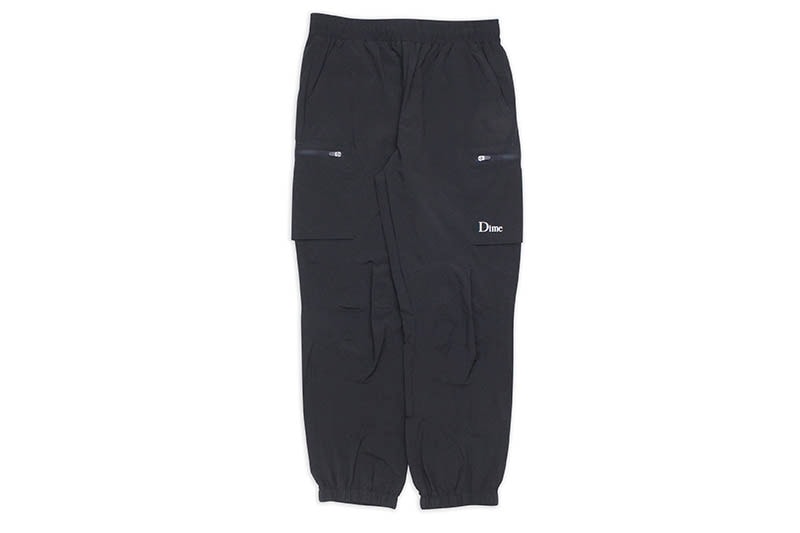 DIME RANGE PANTS (BLACK) | Brand,A-F,DIME MTL | GROWAROUND