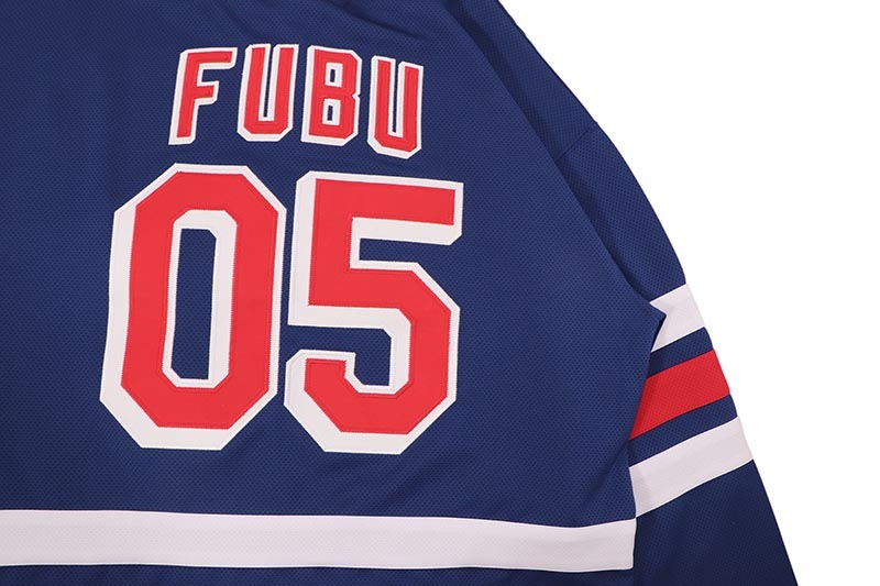 FUBU HOCKEY SHIRTS (FAM-61707:DARK BLUE)